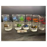 Vintage Car Glasses