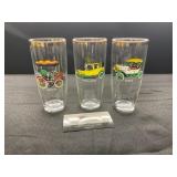 Daimler, Rolls Royce, Morris Car Glasses