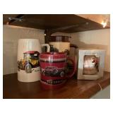 Car Ornaments and Mugs