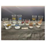 Vintage Car Glasses