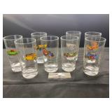 Vintage Car Glasses