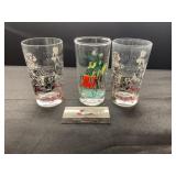 Vintage Car Glasses