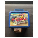 Plastic Aladdin Mickey and Minnie Mouse Lunchbox