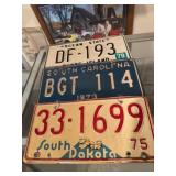 License plates