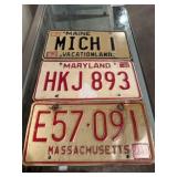 License plates