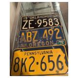 License plates