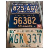 License plates