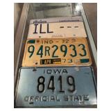 License plates