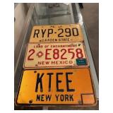 License plates