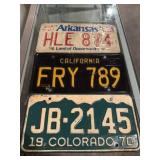 License plates