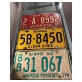 License plates