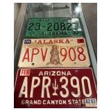License plates