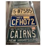 License plates