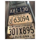 License plate