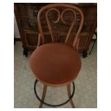MCM bar height stool