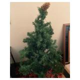 4 foot artificial Christmas tree