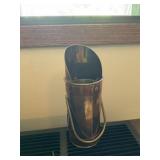 Brass matchstick holder