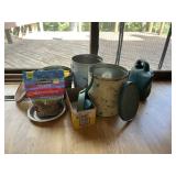 Bird food and Garden Misc