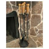 Fireplace set
