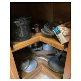 Cabinet of Pots