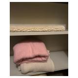Blankets and rug