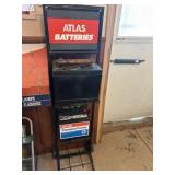 Atlas Batteries Display and Inventory