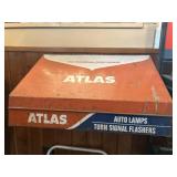 Atlas Auto Lamp Display Box