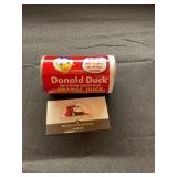 Donald Duck orange juice bank