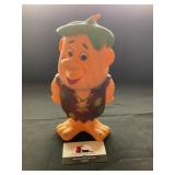 Hannah Barbara 1960 Barney rubble vinyl toy