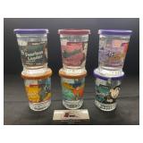 Bama Rocky and Bullwinkle jars