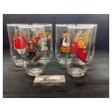 1975 Coca-Cola Popeye Character glasses, Sweet