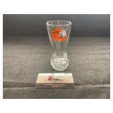 Tom And Jerry Kirin Orange Boot Glass