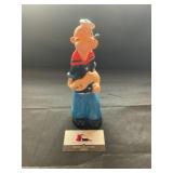 1979 vinyl Popeye the sailor man toy