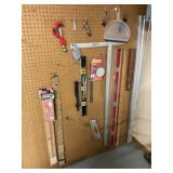 Levels, shop tools
