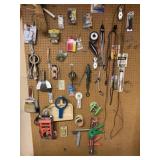 Tools, hardware and misc