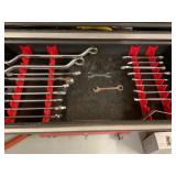 Combination, wrench sets, standard, and metric