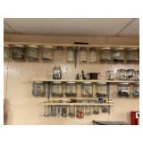 Hardware, in basement bring boxes