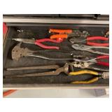 Pliers, nippers, miscellaneous tools