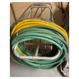 Hose cart an hose
