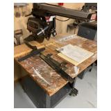 Craftsman radial arm saw