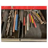 Punches, bits and misc tools