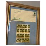 Iowa First Day Issue Stamps