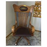 Vintage Rolling Office Chair