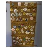 Vintage City Celebration Buttons