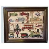 Needlework Old Time Toys