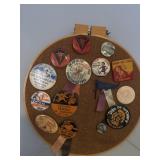 Vintage School Buttons