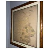 1846 Mitchell Map Of Iowa