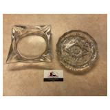 Glass Ashtrays