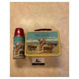 Thermos Metal Roy Rogers and Dale Vans Double R