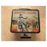 1954 Aladdin Hopalong Cassidy Metal Lunchbox
